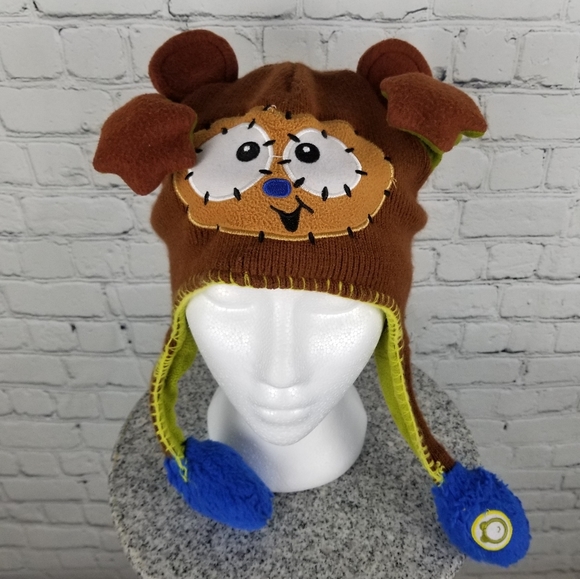 FLIPEEZ | monkey kids winter hat - Picture 3 of 12